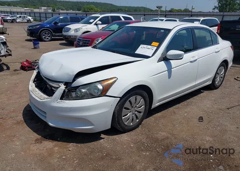2012 Honda Accord 2.4 Lx из США, поврежденный, VIN 1HGCP2F34CA067593